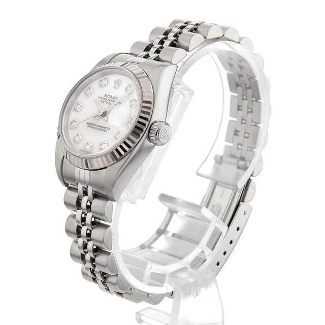 ロレックス デイトジャスト 79174NG レディース 中古