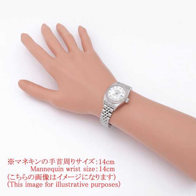 ロレックス デイトジャスト 79174NG レディース 中古