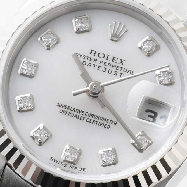 ロレックス デイトジャスト 79174NG レディース 中古