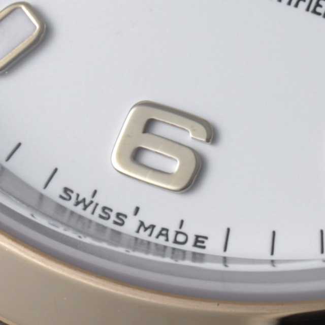 15203 ホワイト ROLEX（ロレックス）オイスターパーペチュアルデイト