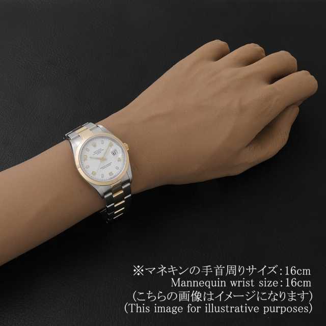 15203 ホワイト ROLEX（ロレックス）オイスターパーペチュアルデイト
