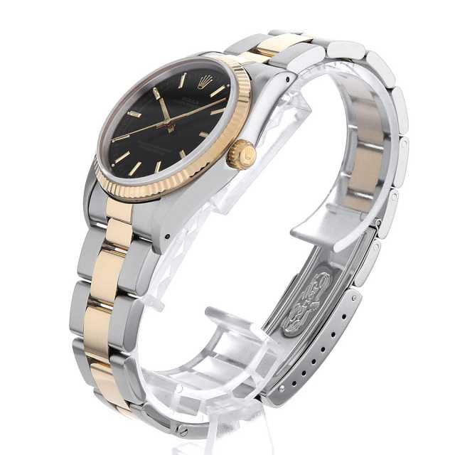 14233 ブラック ROLEX（ロレックス）オイスターパペチュアル 中古
