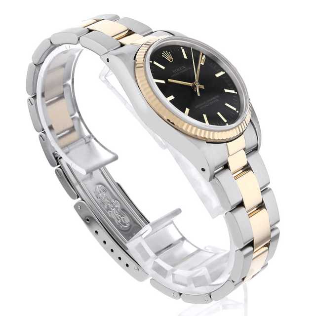 14233 ブラック ROLEX（ロレックス）オイスターパペチュアル 中古