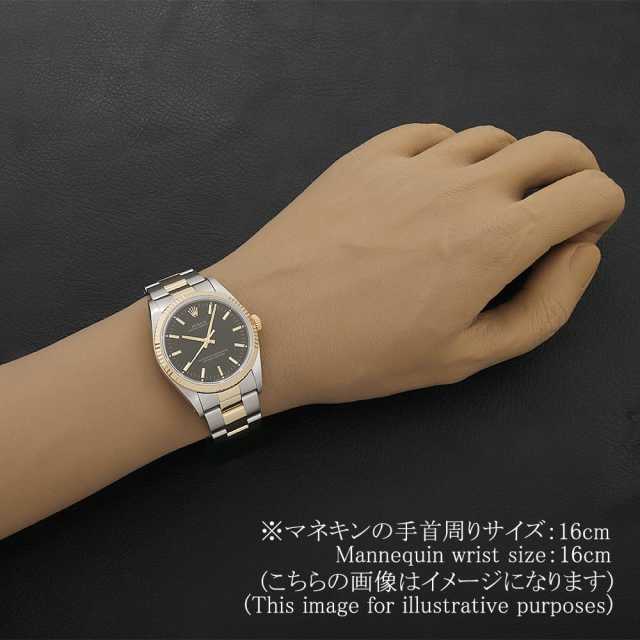 14233 ブラック ROLEX（ロレックス）オイスターパペチュアル 中古