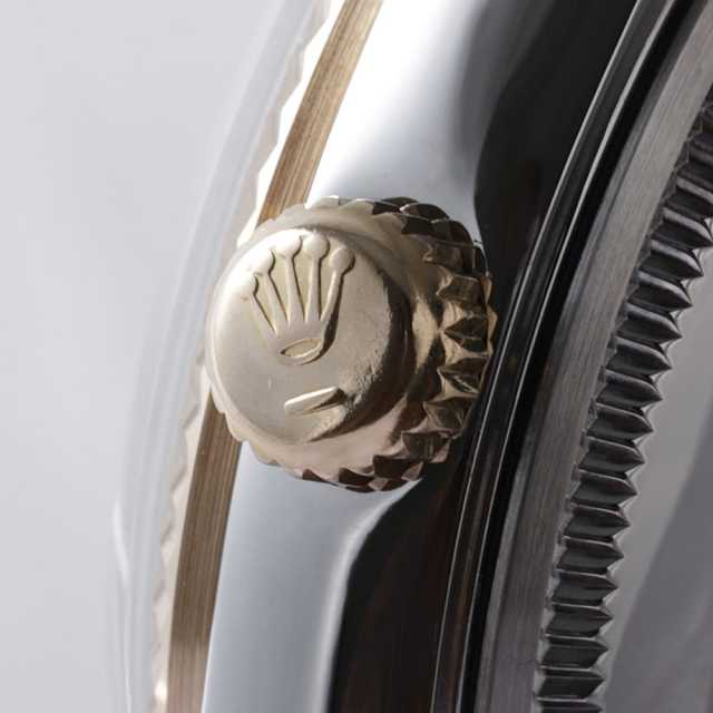 14233 ブラック ROLEX（ロレックス）オイスターパペチュアル 中古