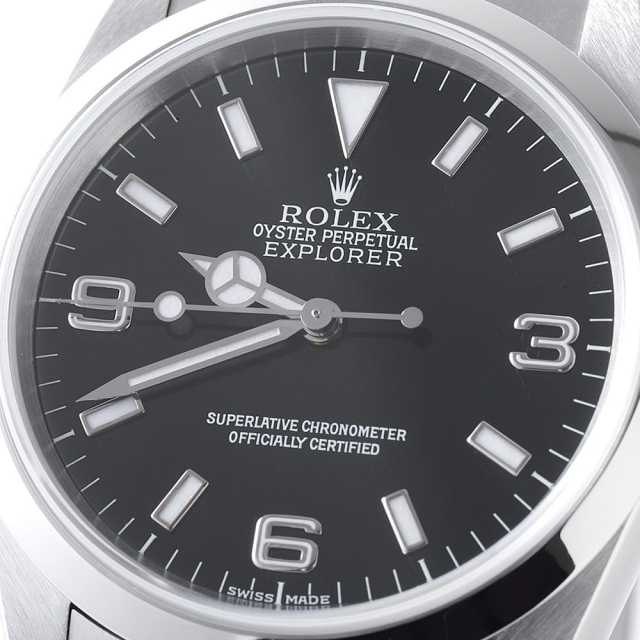 ロレックス エクスプローラー 14270 メンズ 中古