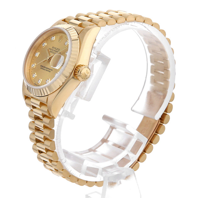 79178G シャンパン ROLEX（ロレックス）デイトジャスト 中古 | 東京