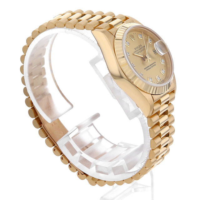 ROLEX Datejust 79178G Ladies Used