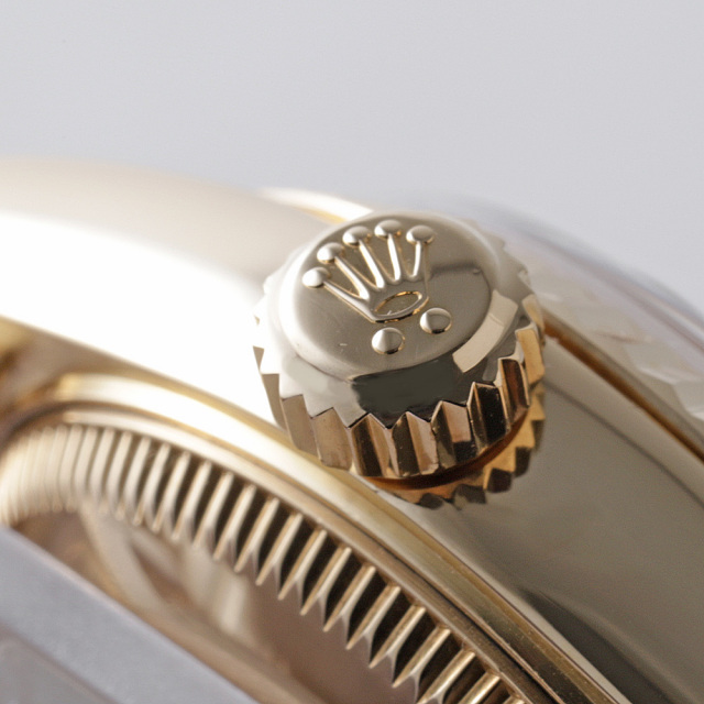 ロレックス デイトジャスト 79178G シャンパン K番 レディース 中古 腕時計 69278G シャンパン ROLEX（ロレックス）デイトジャスト バークベゼル