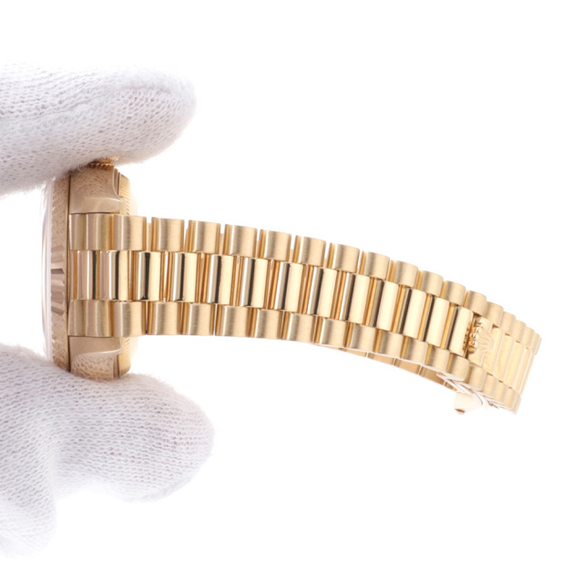 ロレックス デイトジャスト 79178G シャンパン K番 レディース 中古 腕時計 69278G シャンパン ROLEX（ロレックス）デイトジャスト バークベゼル