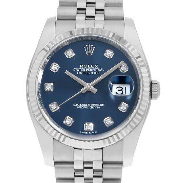 ロレックス デイトジャスト 116234G メンズ 中古
