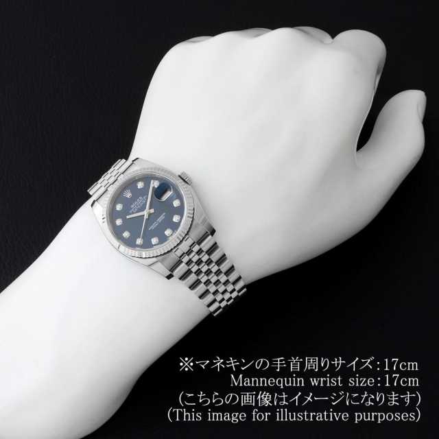 ロレックス デイトジャスト 116234G メンズ 中古