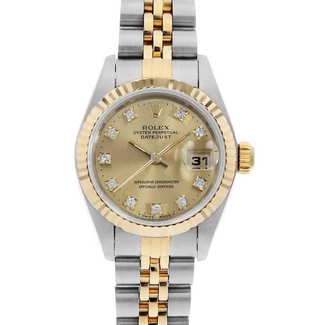 ロレックス デイトジャスト 69173G レディース 中古