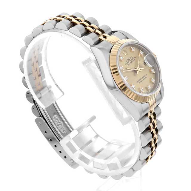 ロレックス デイトジャスト 69173G レディース 中古