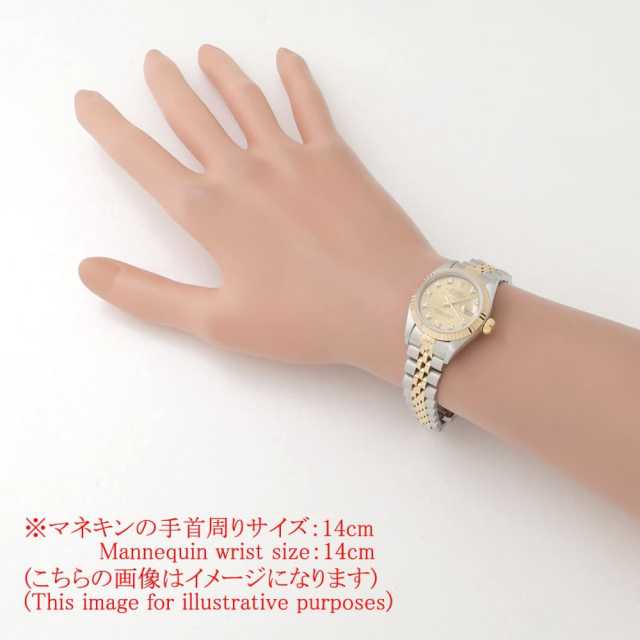 ロレックス デイトジャスト 69173G レディース 中古