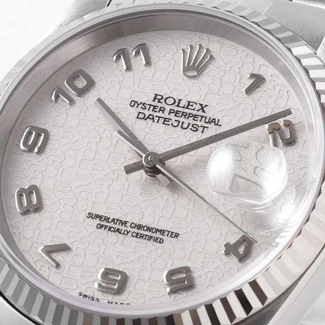 16234 アイボリー ROLEX（ロレックス）デイトジャスト 中古 | 東京