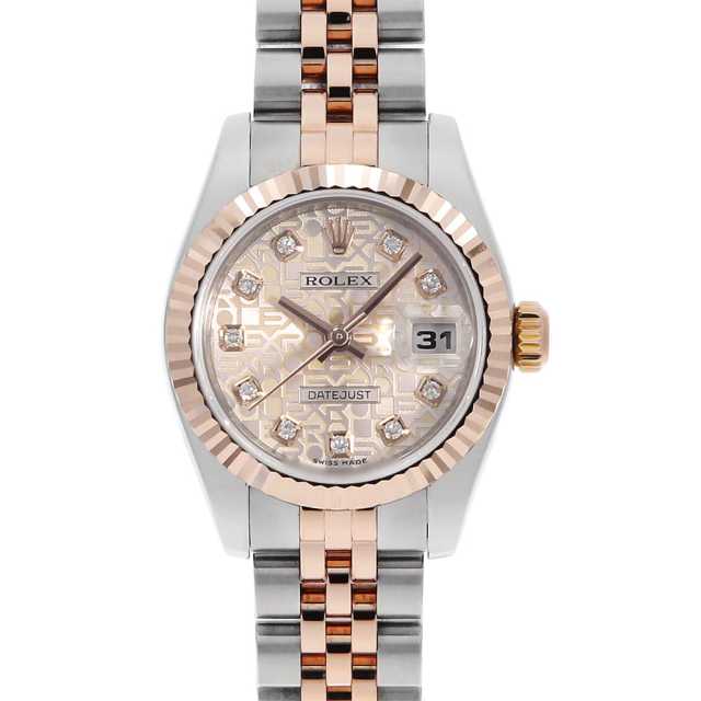 ROLEX Datejust 179171G Ladies Used