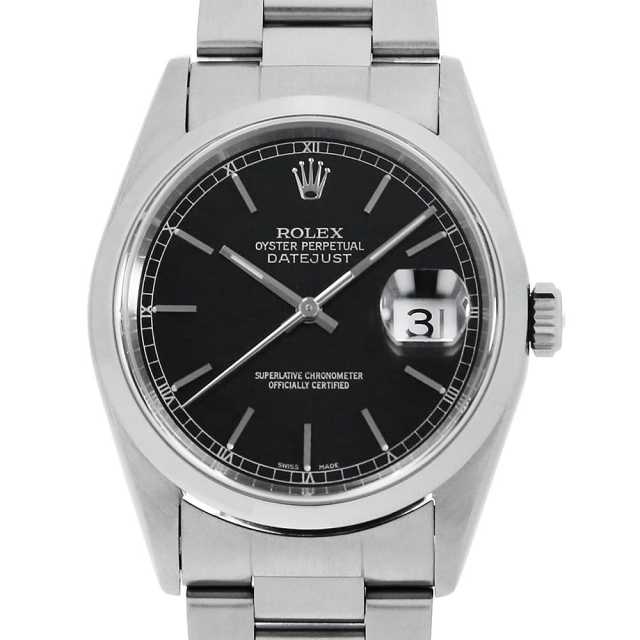 専用　ロレックス デイトジャスト 16200 DATEJUST ROLEX 楽天市場】ロレックス ROLEX デイトジャスト 16200 A番(1999年頃製造