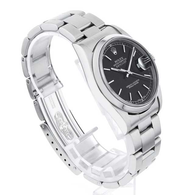 16200 ブラック ROLEX（ロレックス）デイトジャスト 中古 | 東京・大阪