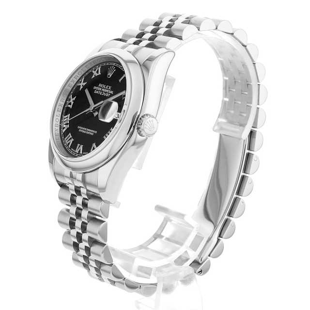 116200 ブラック ROLEX（ロレックス）デイトジャスト 中古 | 東京