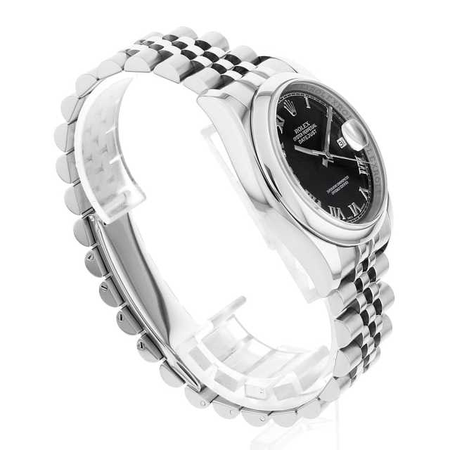 116200 ブラック ROLEX（ロレックス）デイトジャスト 中古 | 東京