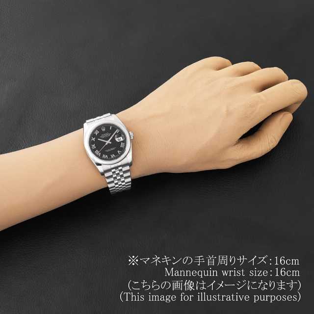 116200 ブラック ROLEX（ロレックス）デイトジャスト 中古 | 東京
