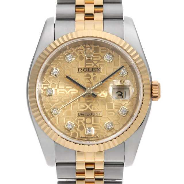 ロレックス デイトジャスト 116233G メンズ 中古