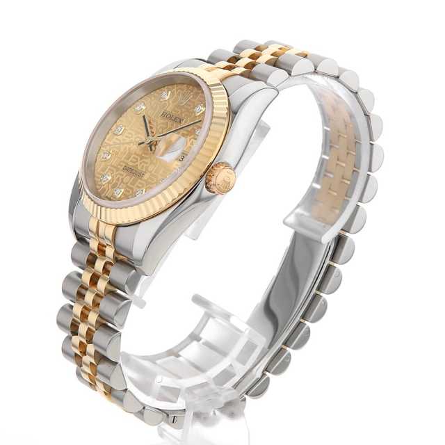 ロレックス デイトジャスト 116233G メンズ 中古