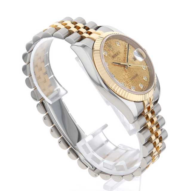 ロレックス デイトジャスト 116233G メンズ 中古