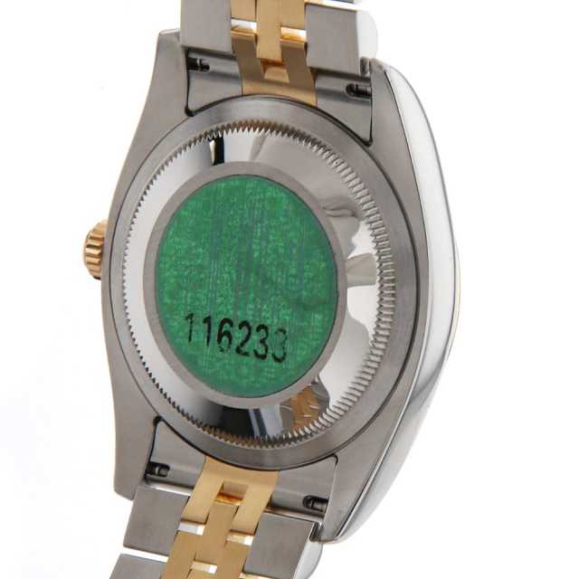 ロレックス デイトジャスト 116233G メンズ 中古