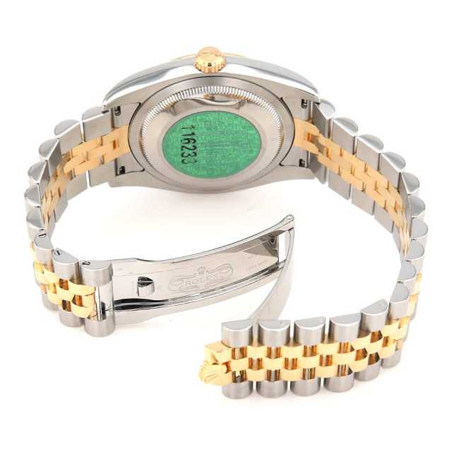 ロレックス デイトジャスト 116233G メンズ 中古