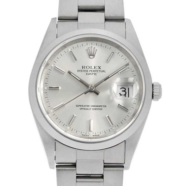 ロレックス オイスターパーペチュアル 15200 メンズ 中古