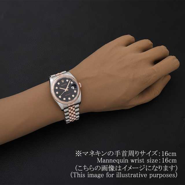 ロレックス デイトジャスト 116231G メンズ 中古