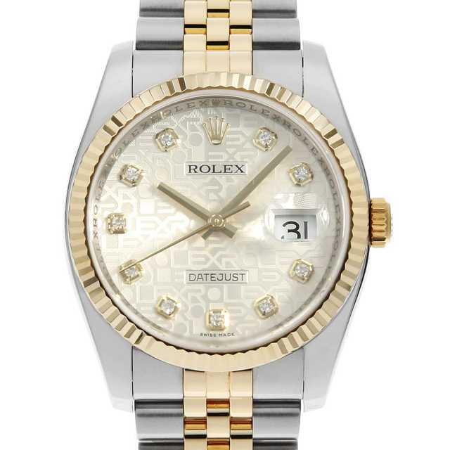 ロレックス デイトジャスト 116233G メンズ 中古