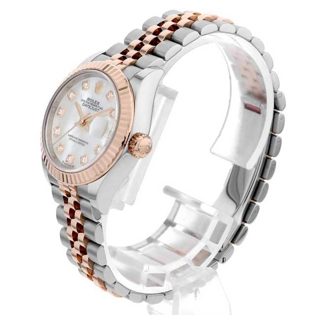 279171NG ホワイトシェル ROLEX（ロレックス）デイトジャスト 10P