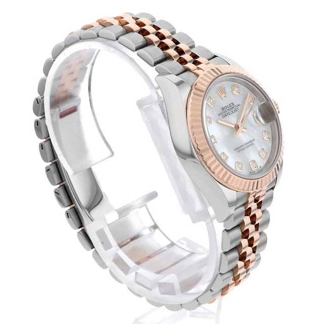 279171NG ホワイトシェル ROLEX（ロレックス）デイトジャスト 10P