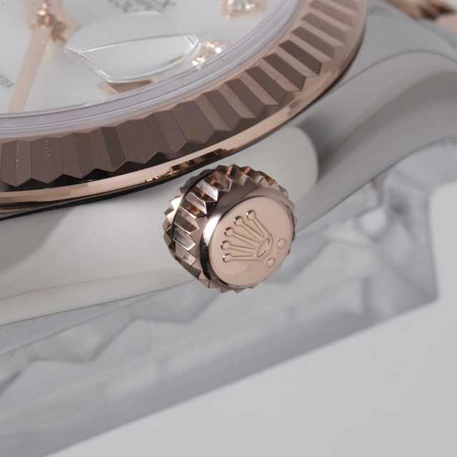 279171NG ホワイトシェル ROLEX（ロレックス）デイトジャスト 10P
