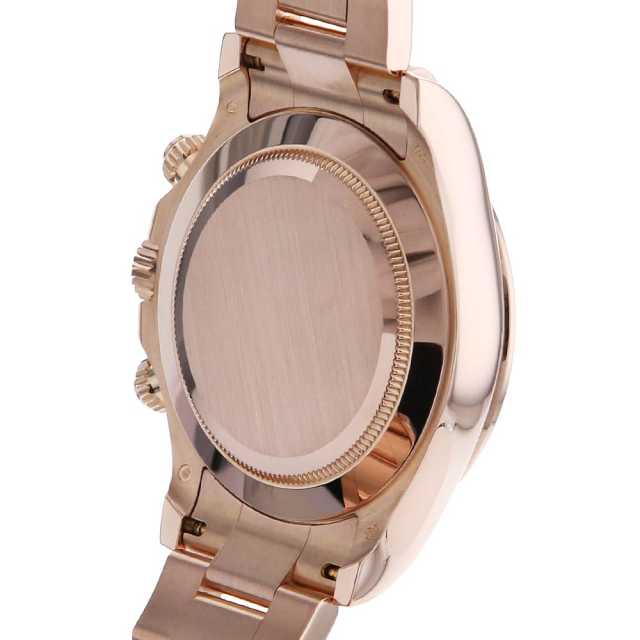 116505A ピンク ROLEX（ロレックス）コスモグラフ デイトナ 8Pバゲット