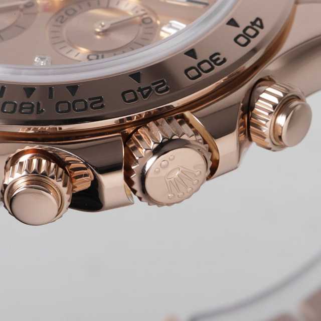 116505A ピンク ROLEX（ロレックス）コスモグラフ デイトナ 8Pバゲット