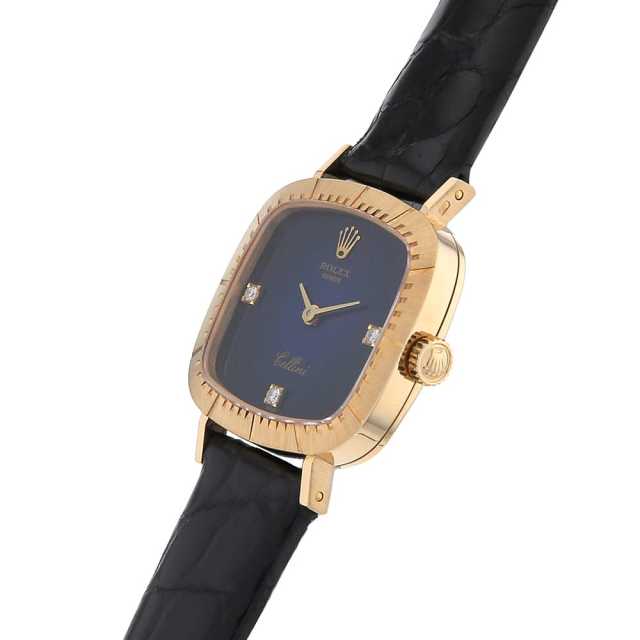 ロレックス チェリーニ 4082 レディース 中古
