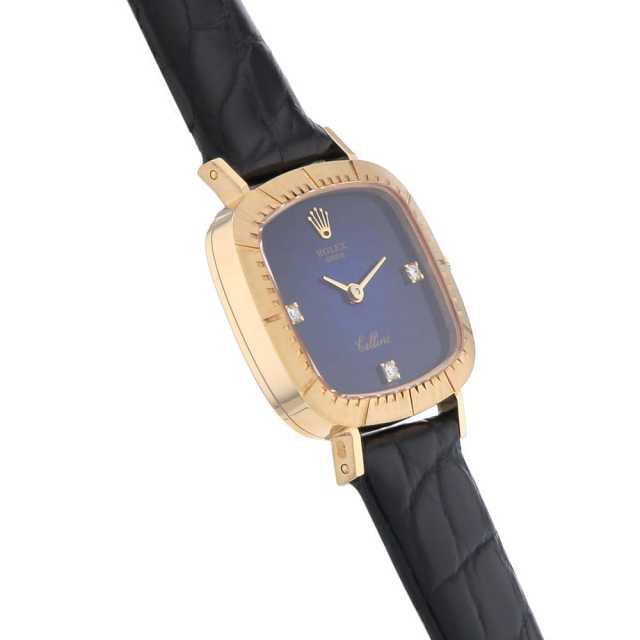 ロレックス チェリーニ 4082 レディース 中古