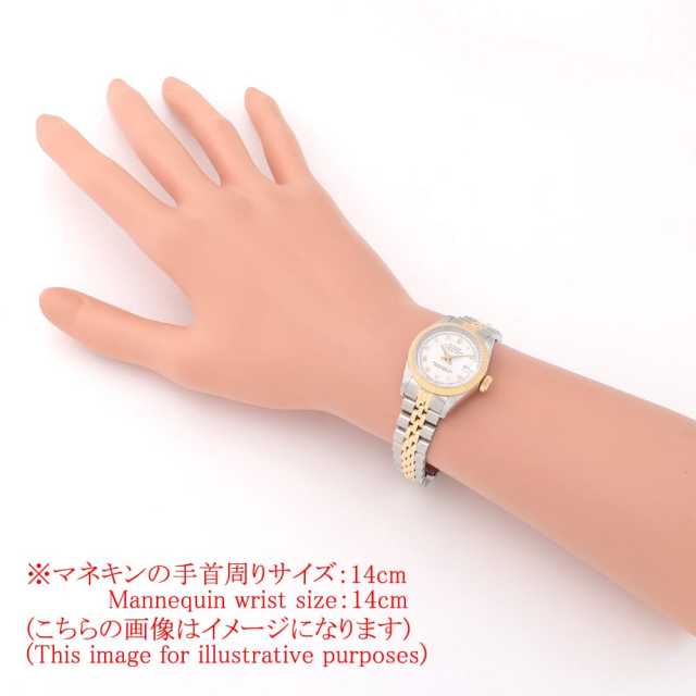 ロレックス デイトジャスト 69173 レディース 中古