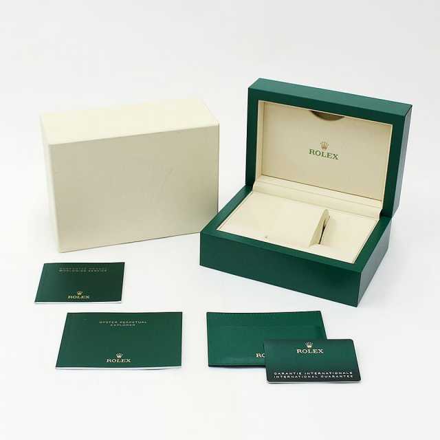 ロレックス　ボックス　箱のみ　1個　外箱付き 124273 ブラック ROLEX（ロレックス）エクスプローラー36 中古 | 東京