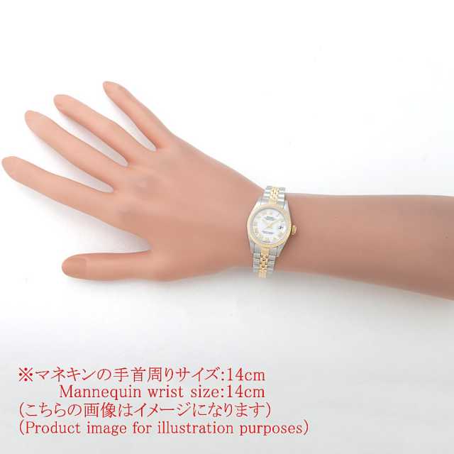 ロレックス デイトジャスト 69173 レディース 中古