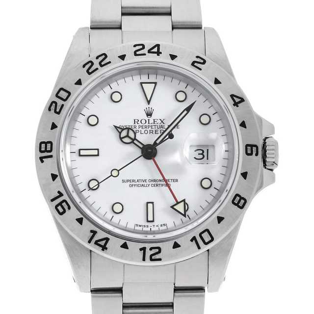 16570 ホワイト ROLEX（ロレックス）エクスプローラーII 中古 | 東京