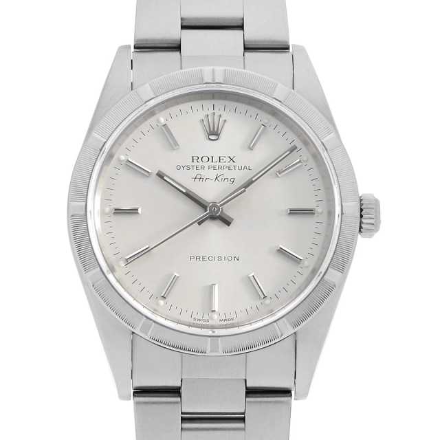 14010M シルバー ROLEX（ロレックス）エアキング 中古 | 東京・大阪の