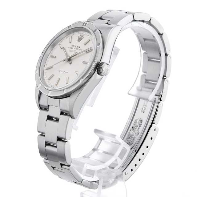14010M シルバー ROLEX（ロレックス）エアキング 中古 | 東京・大阪の