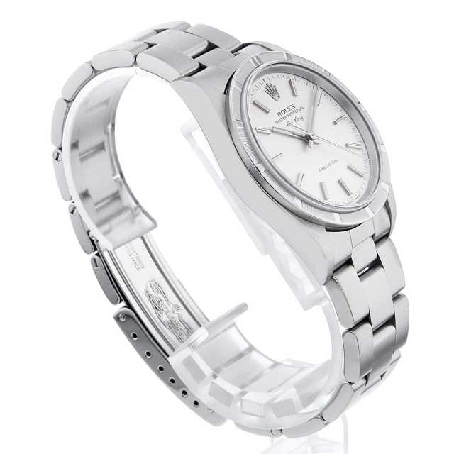 ロレックス エアキング 14010M メンズ 中古