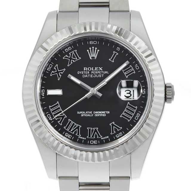 ロレックス デイトジャスト 116334 メンズ 中古