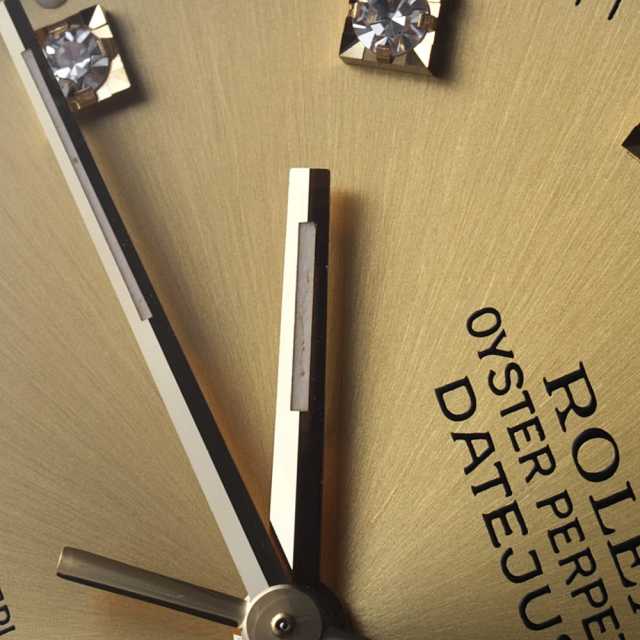 16233G シャンパン ROLEX（ロレックス）デイトジャスト 10Pダイヤ 中古